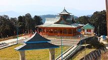Jakhoo Hill and Temple 
